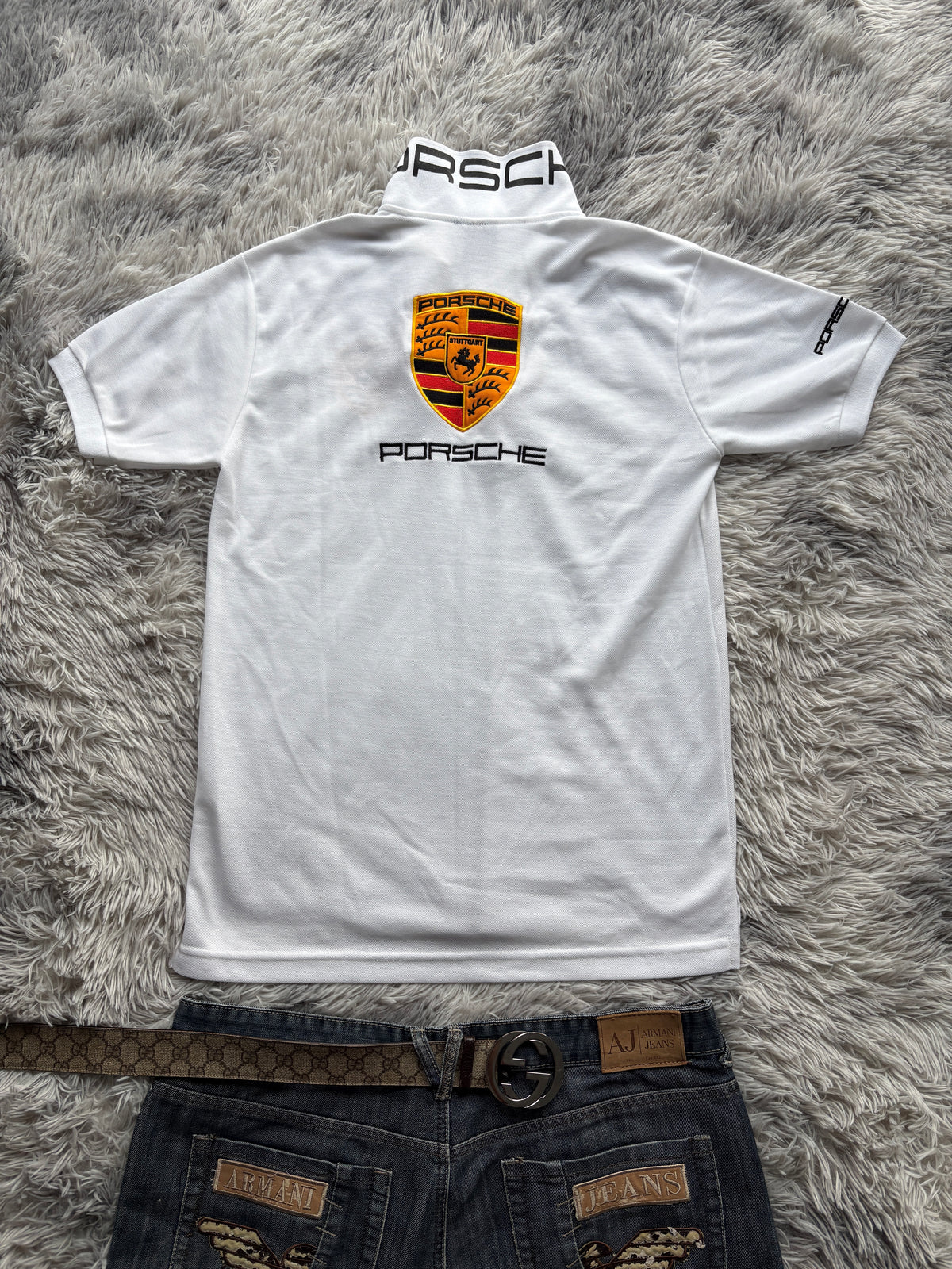 Porsche Polo T-Shirt (S)