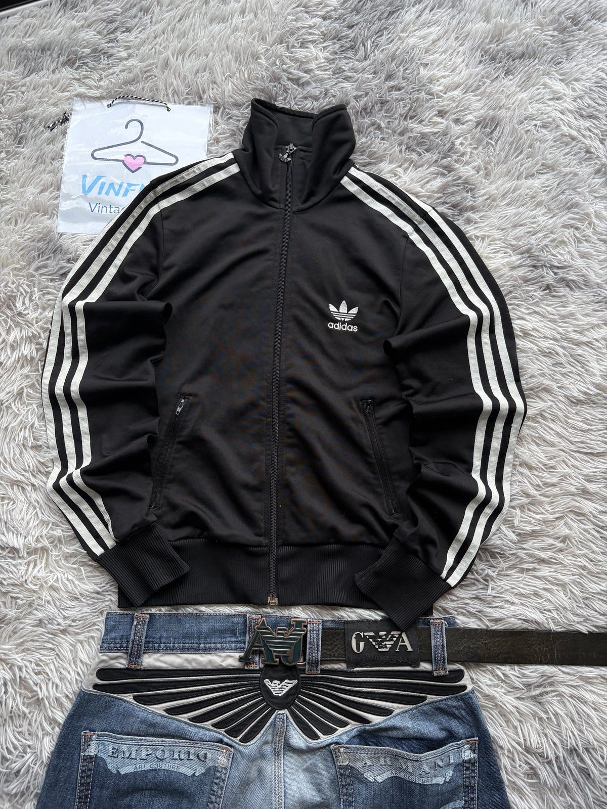 Adidas Firebird Trainingsjacke (Damen S)
