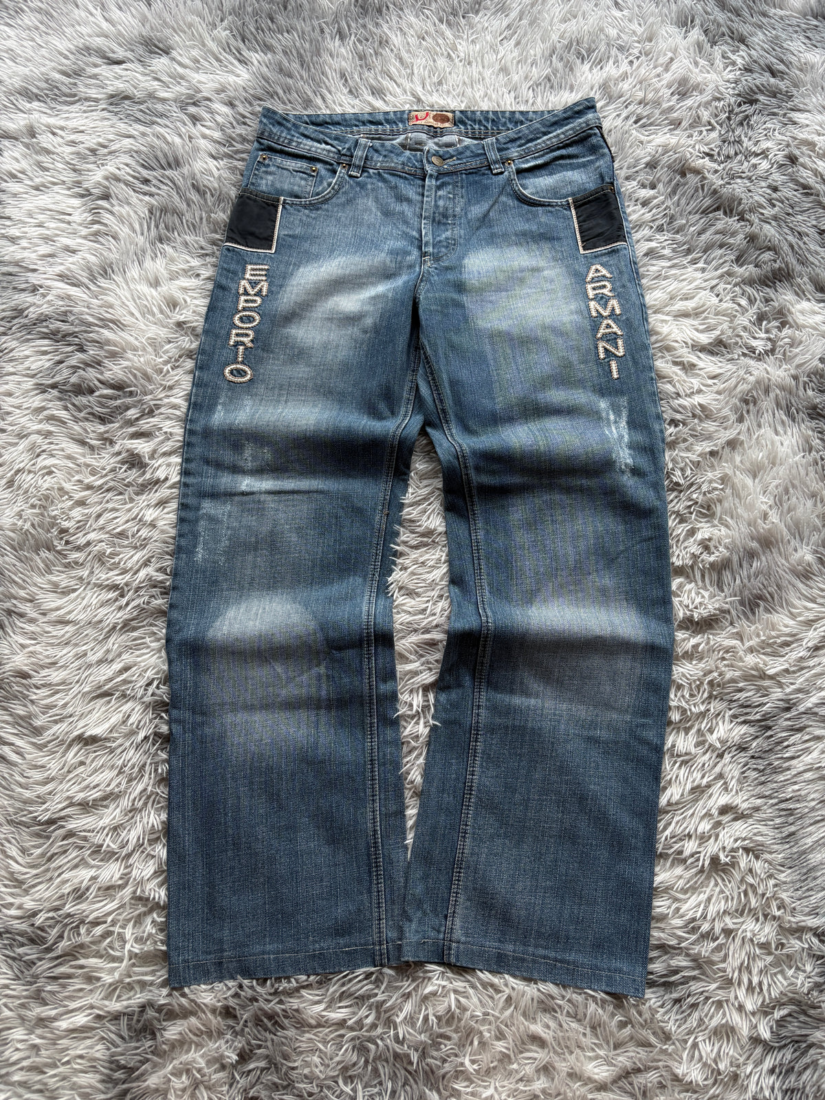 Emporio Armani Big Logo Jeans (34)