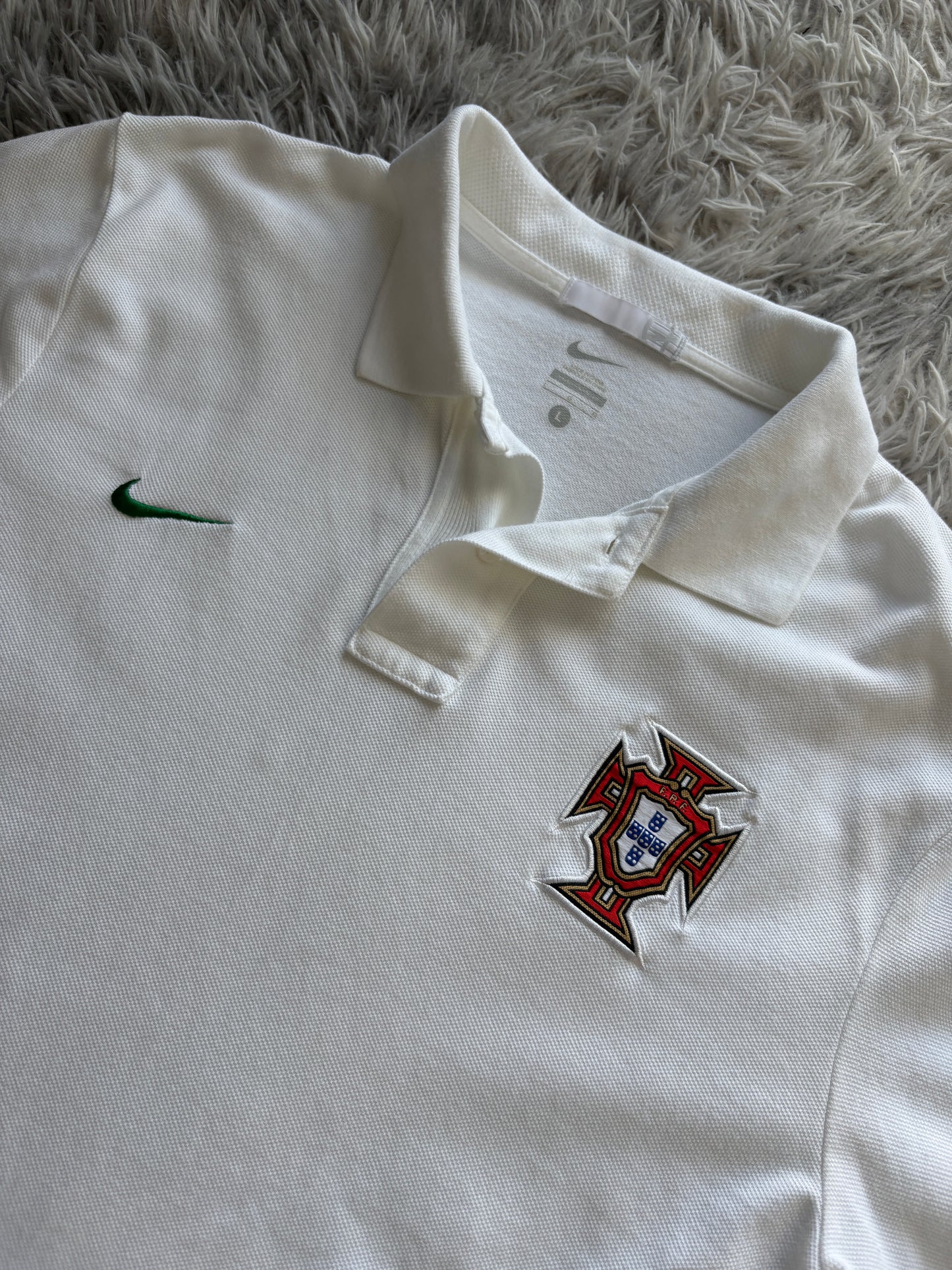 Nike Portugal Polo T-Shirt (L)