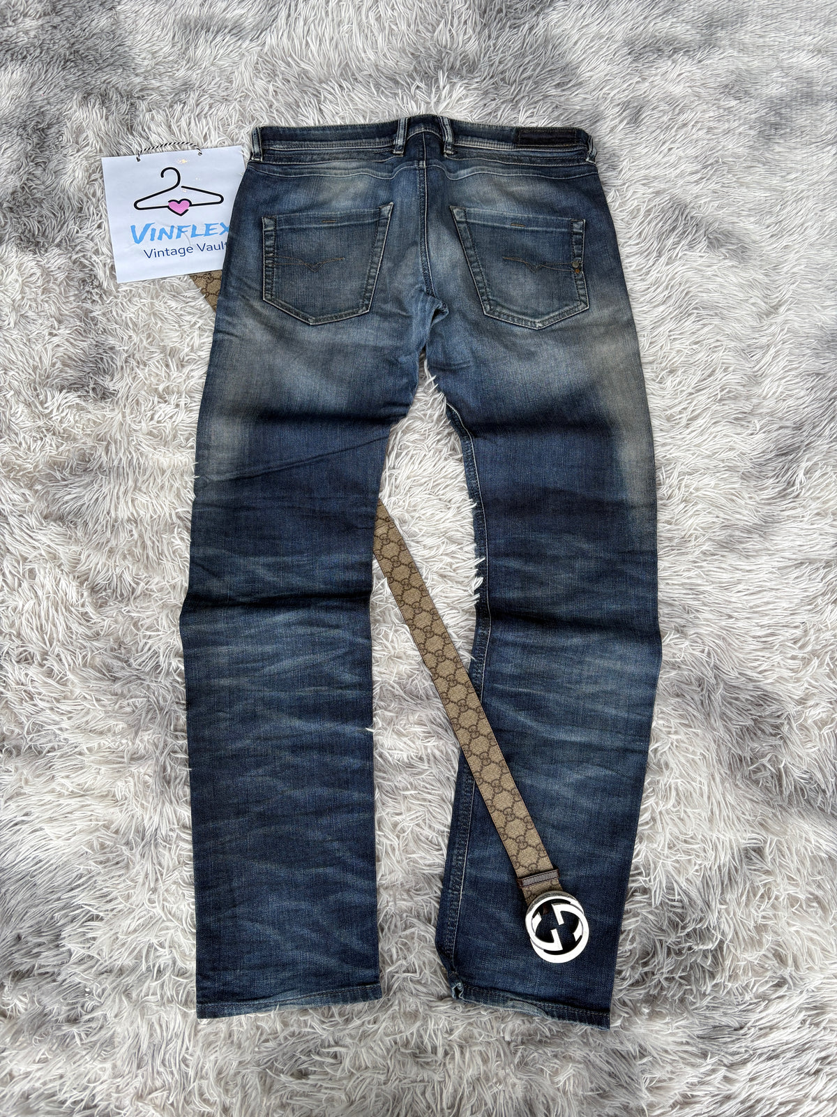 Diesel Washed Jeans (W33/L34)