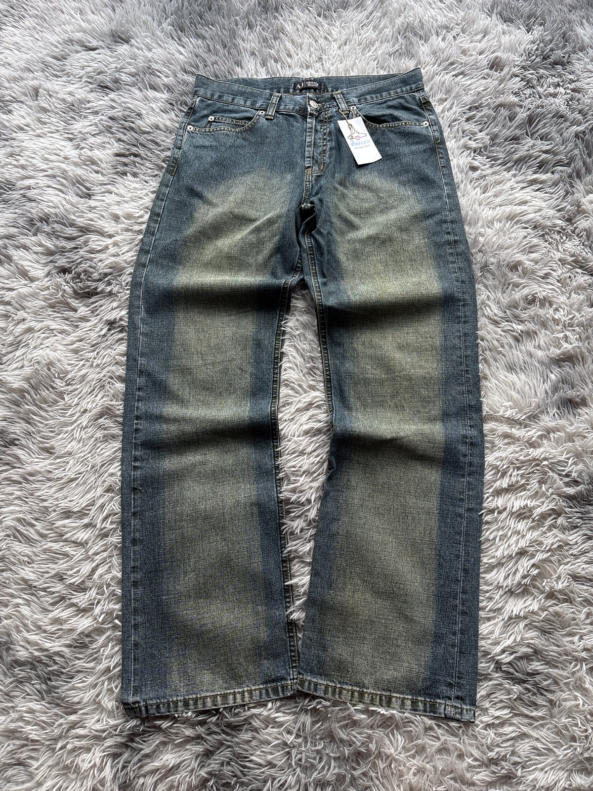 Armani Washed Jeans (S)