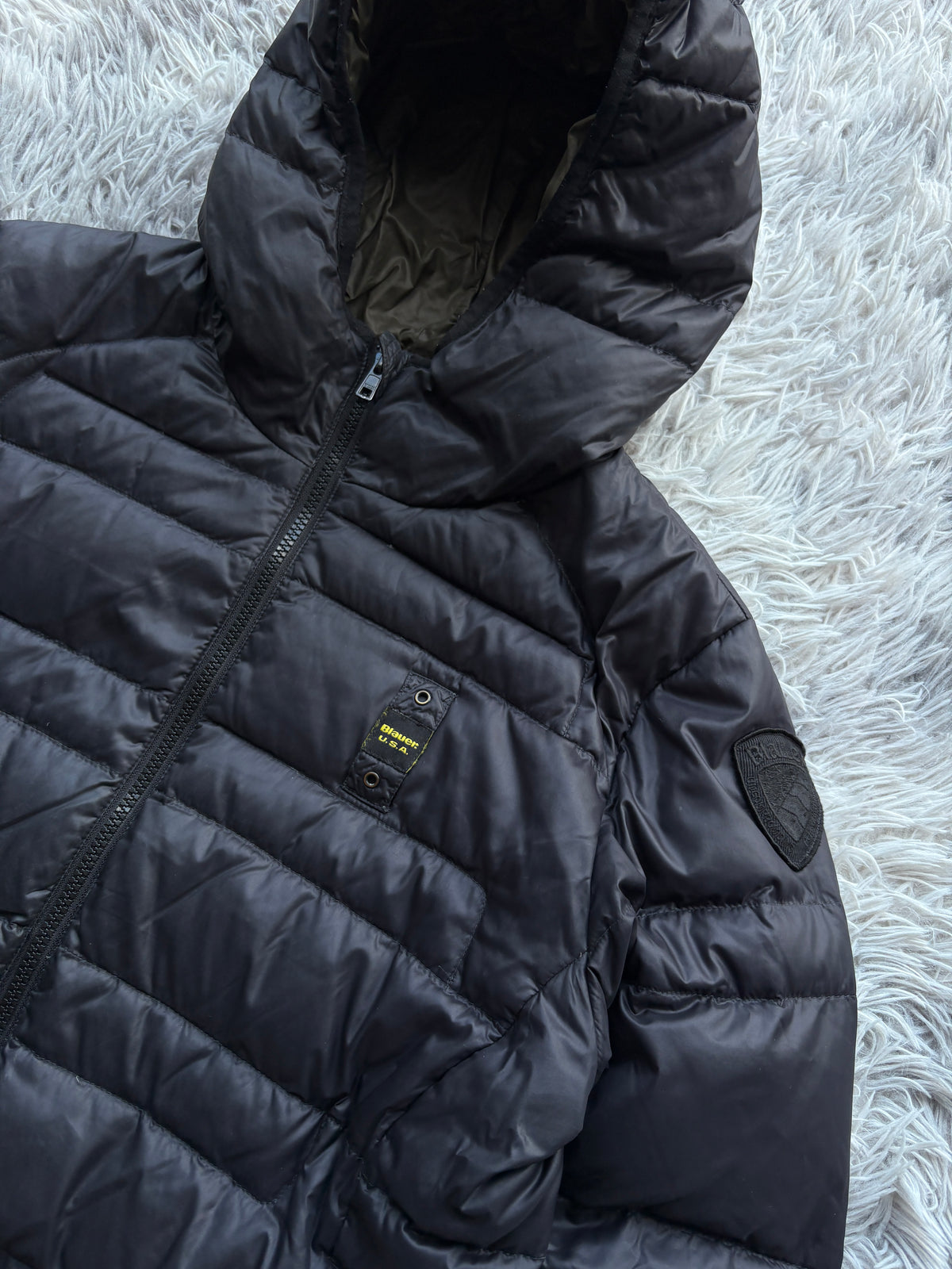 Blauer Jacke (S-M)