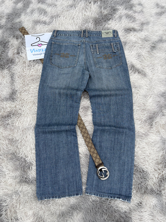 Armani Logo Jeans (M-L)