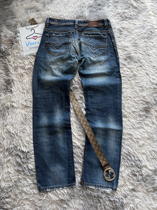 Diesel Washed Jeans (33) S-M