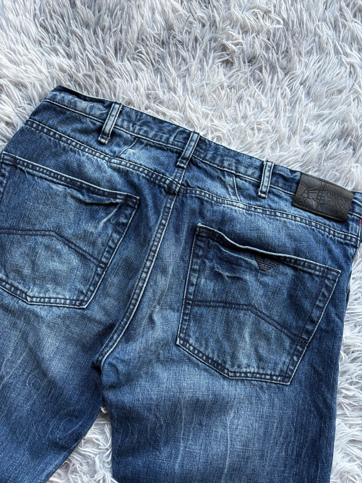 Armani Washed Jeans (L)