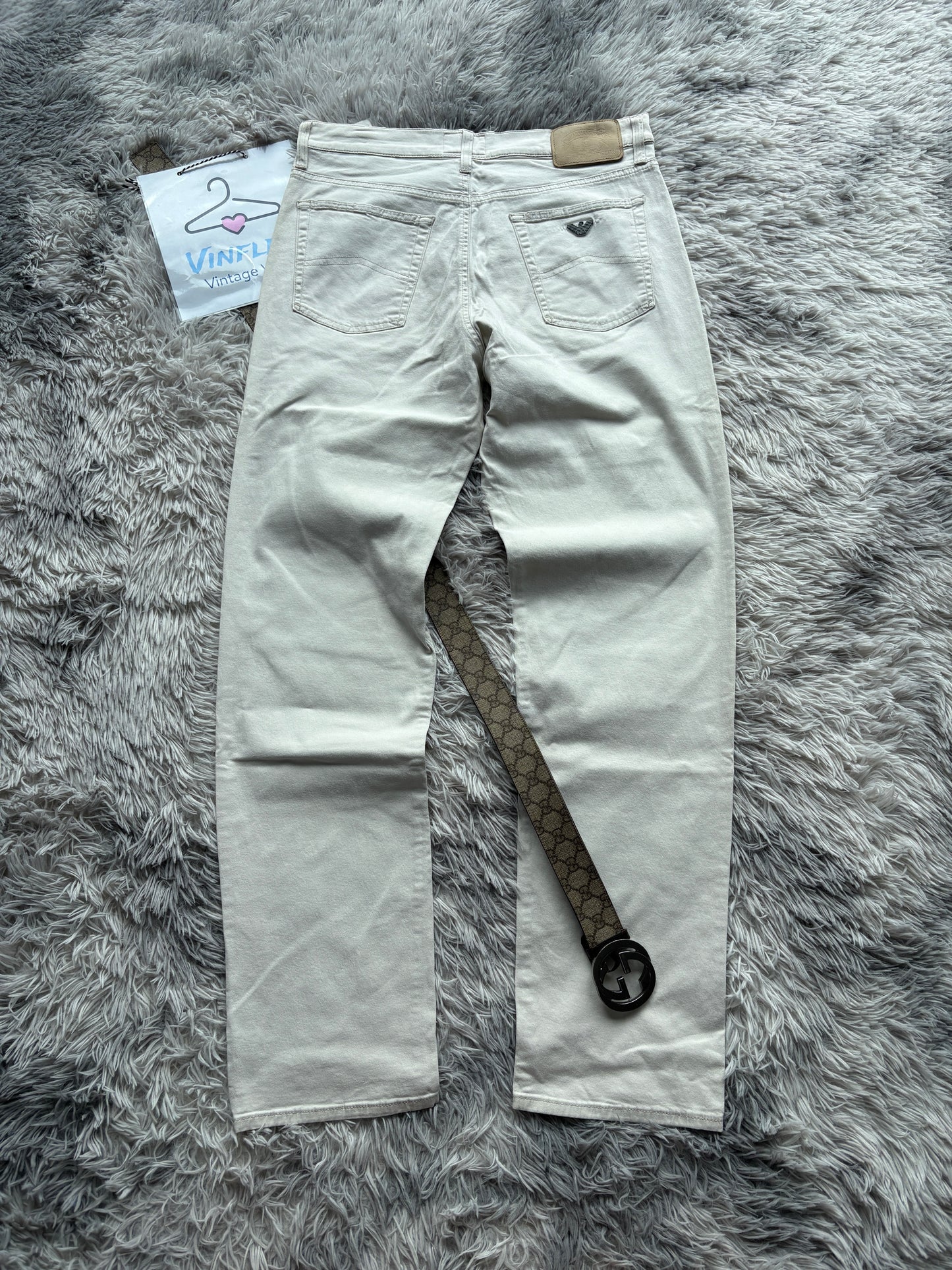 Armani Vintage Jeans (36) M-L
