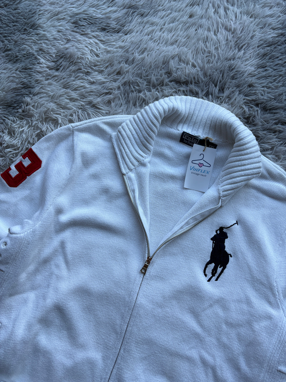 Ralph Lauren Big Pony Zipper (XXL)