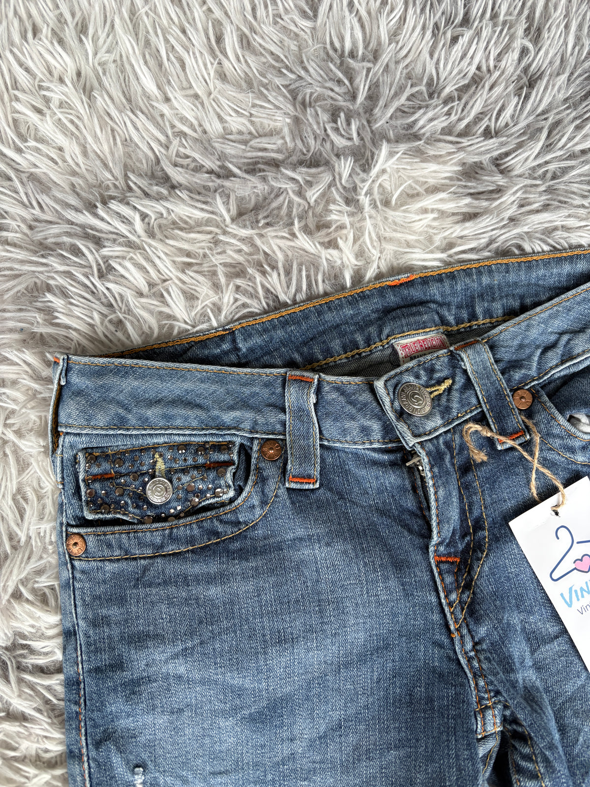 True Religion Bootcut Jeans (28)
