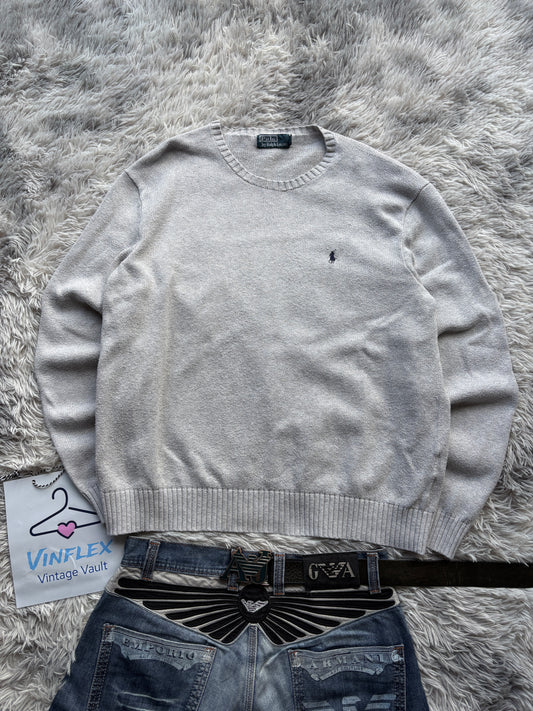 Ralph Lauren Knit Sweater (XL)