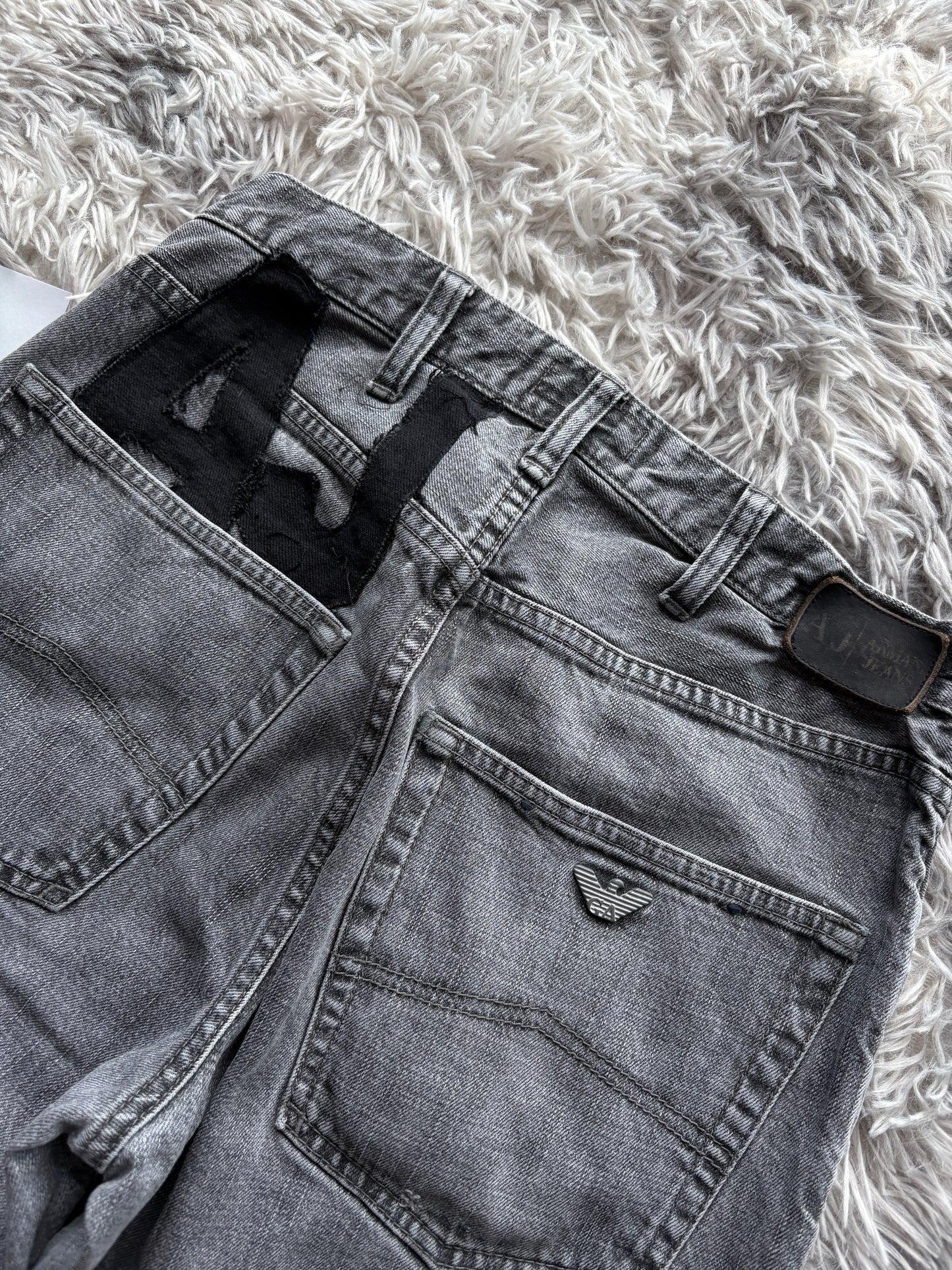 Armani Printed Jeans (30/S)