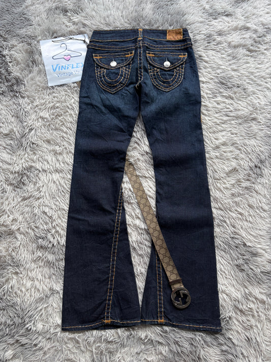 True Religion Flared Jeans (27) S