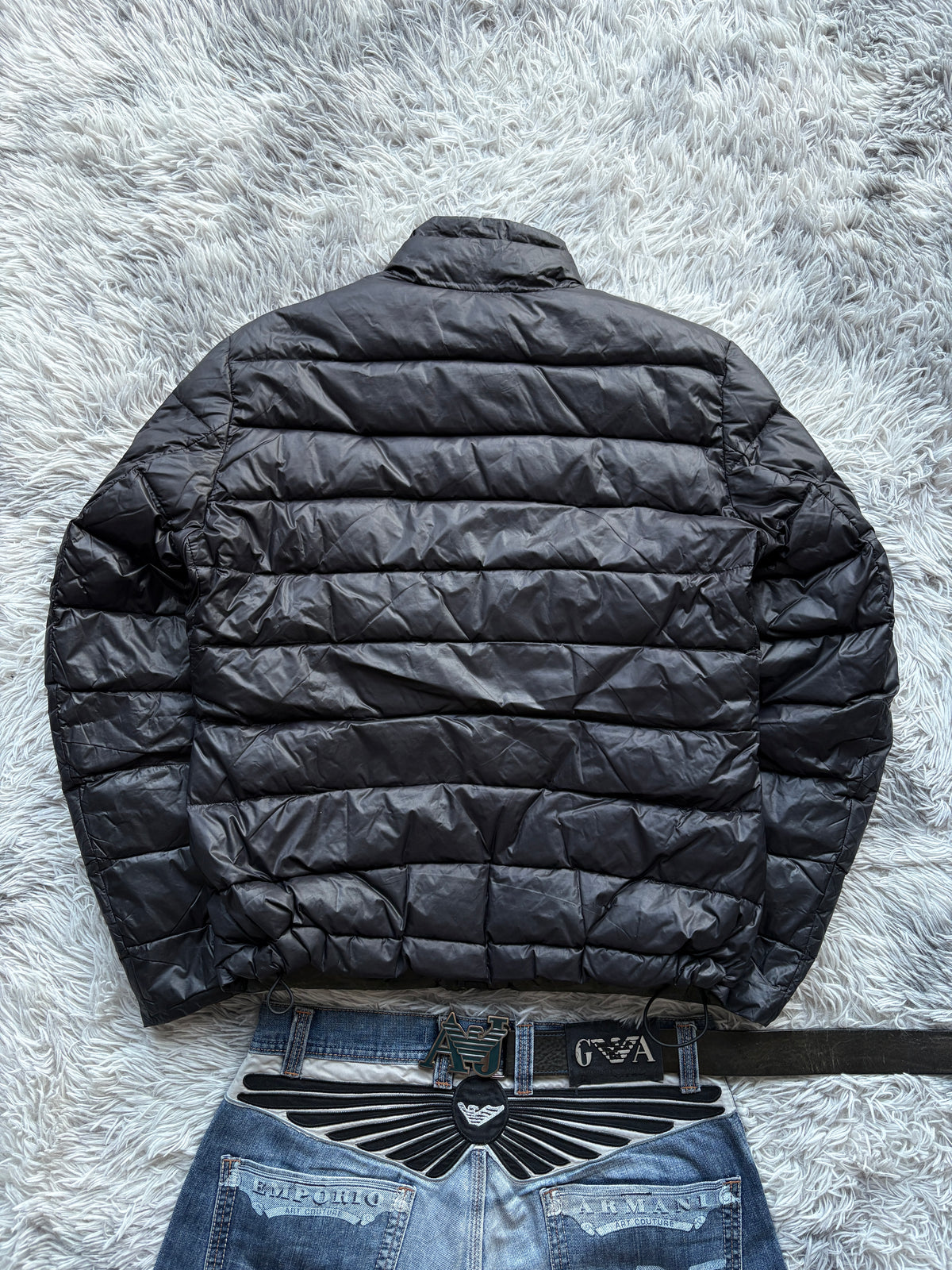 Blauer Jacke (M)