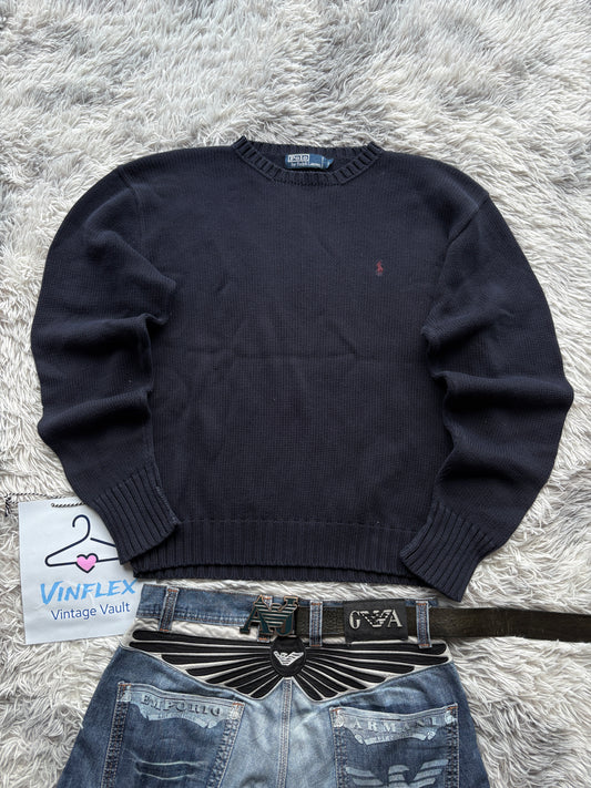 Ralph Lauren Knit Sweater (L)