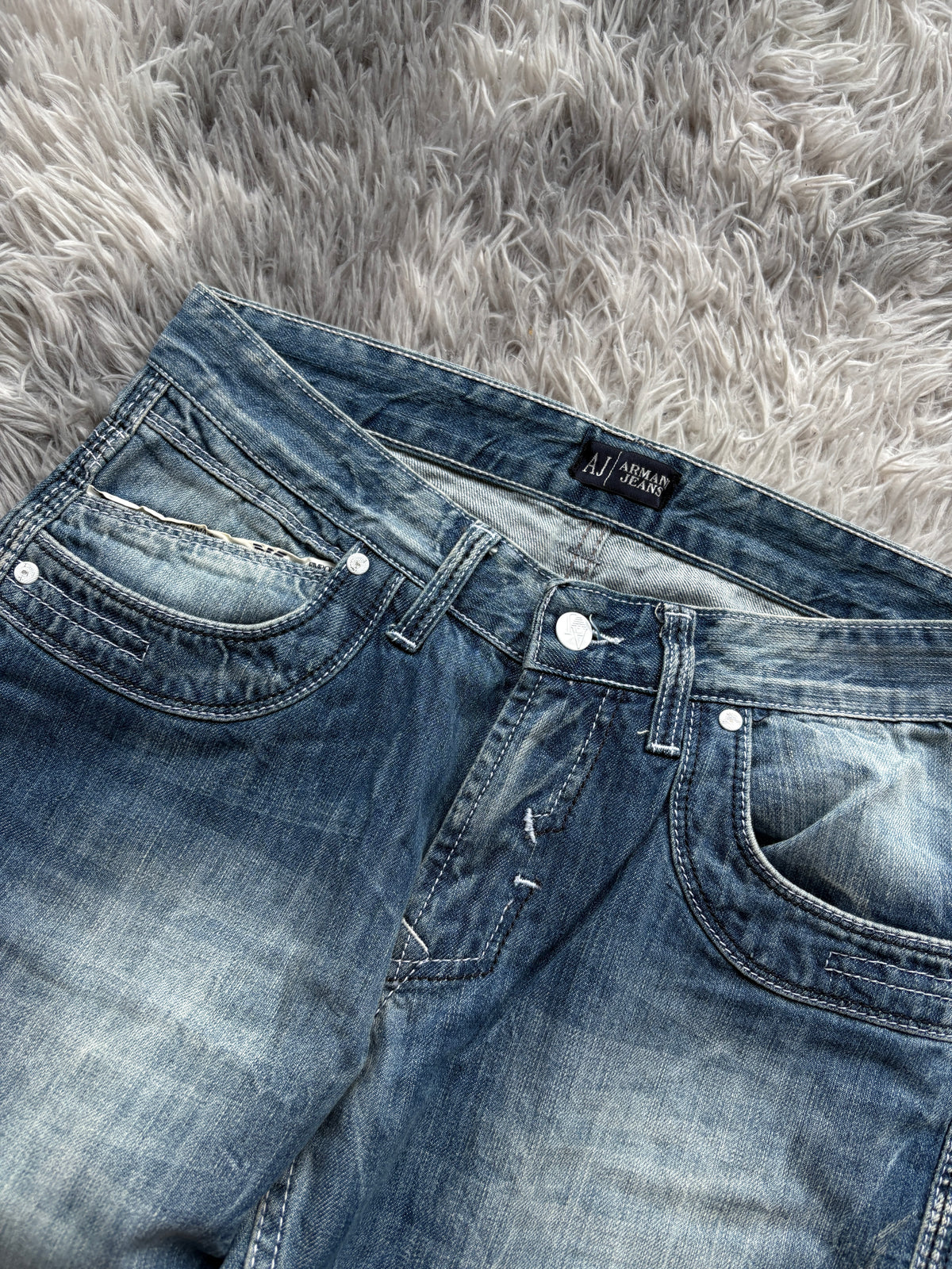 Armani Printed Jeans (W31)