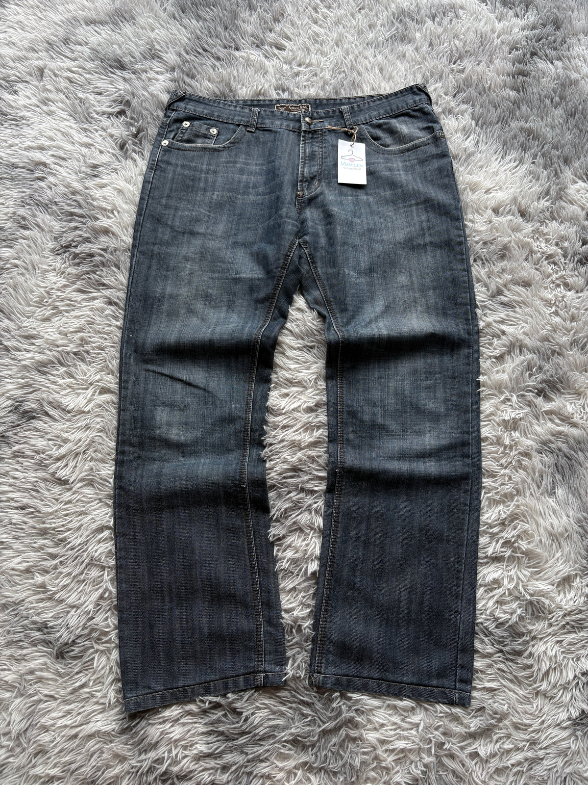 Armani Big Logo Jeans (38)