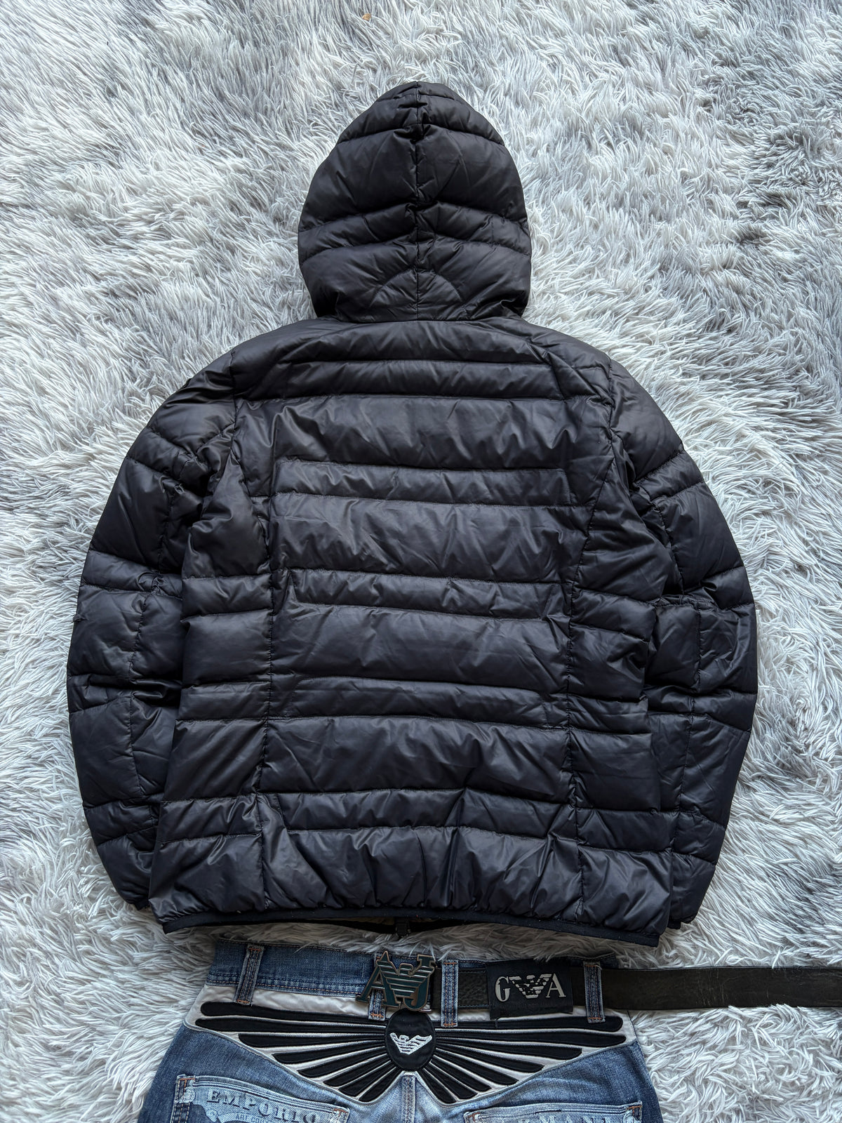 Blauer Jacke (S-M)