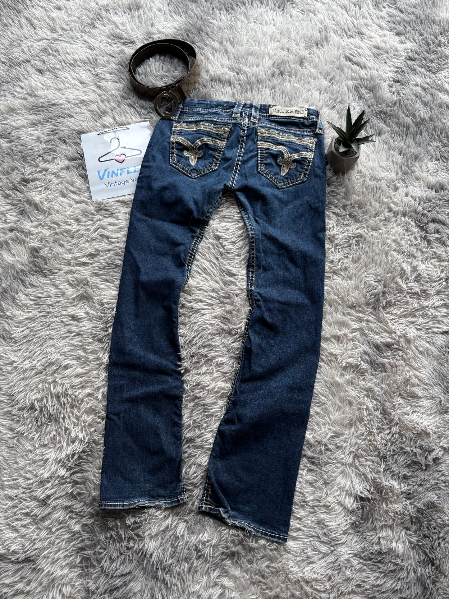 Rock Revival Low Waist Jeans (32 Damen)