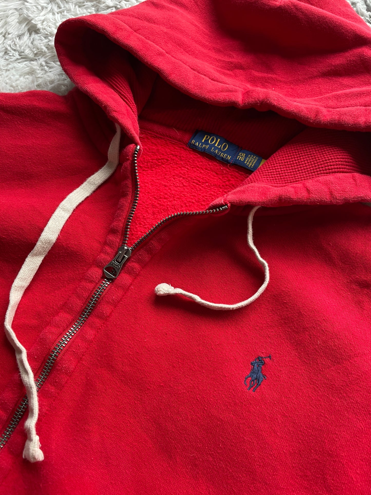 Ralph Lauren Zipper XXL