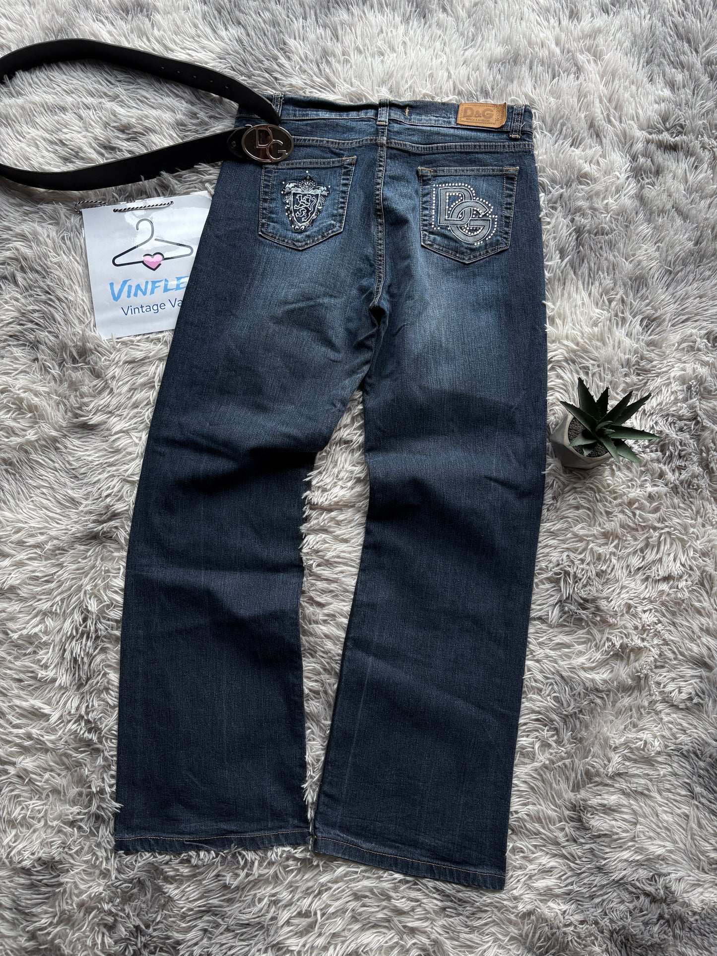 Dolce & Gabbana Printed Jeans (33)