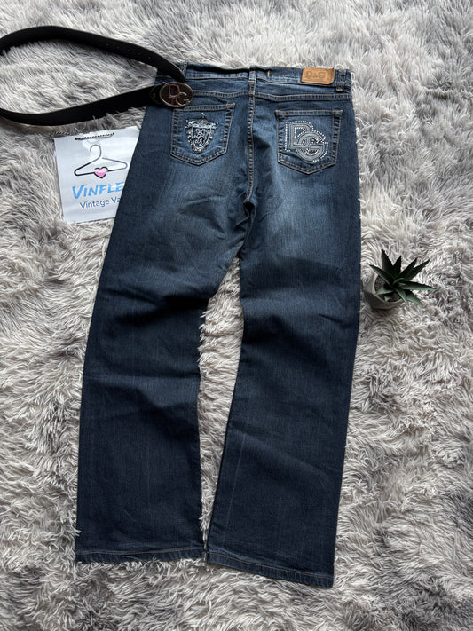 Dolce & Gabbana Printed Jeans (33)