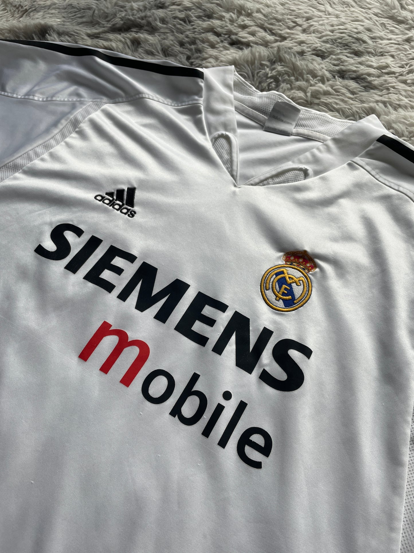 Adidas Real Madrid 2004 Fußball Trikot (XXL)