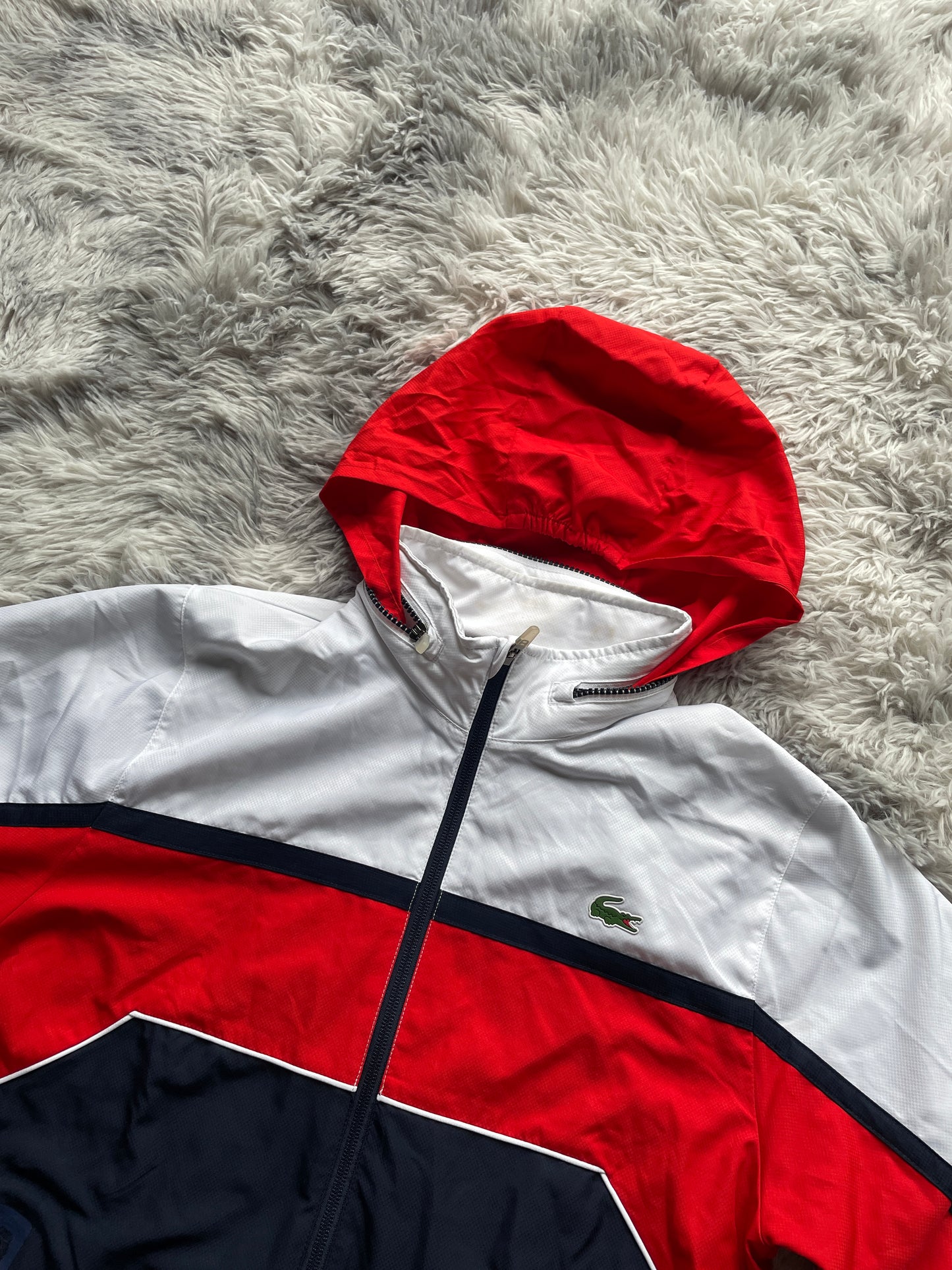 Lacoste Trackjacket Kapuze (S)