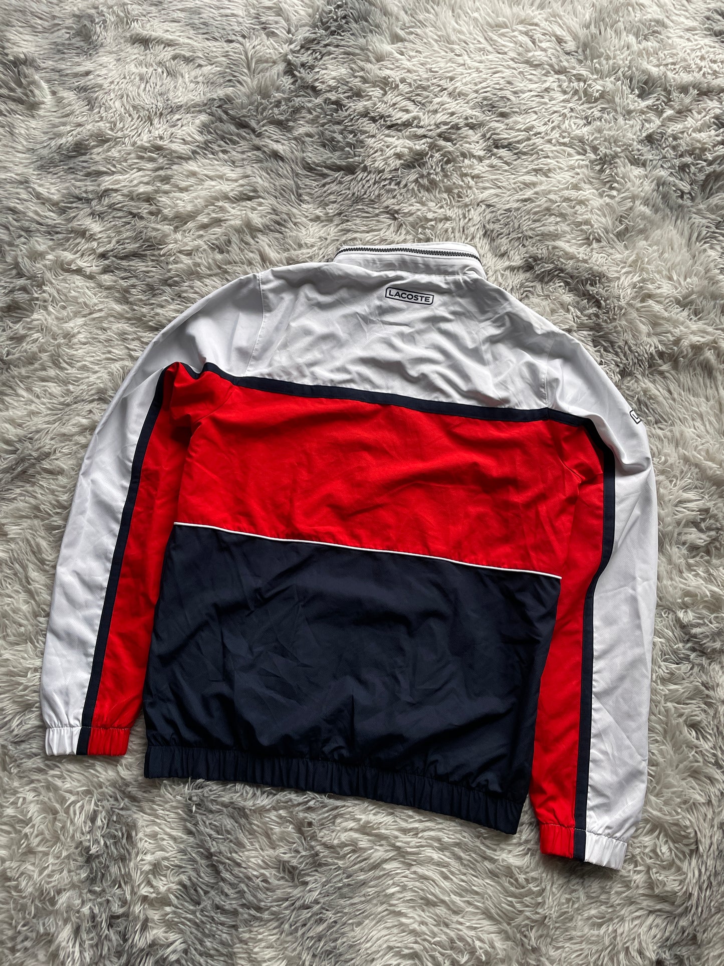 Lacoste Trackjacket Kapuze (S)