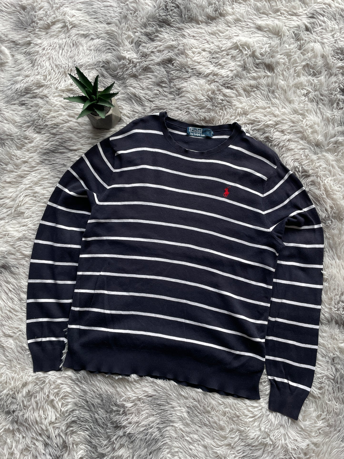 Ralph Lauren Sweater gestreift (S)