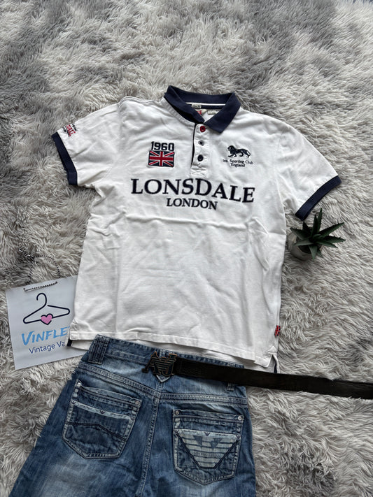 Lonsdale London Chief Keef Polo T-Shirt (L)
