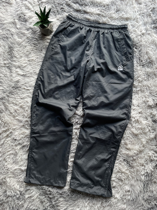 Nike Open Leg Trackpants (M) ~L