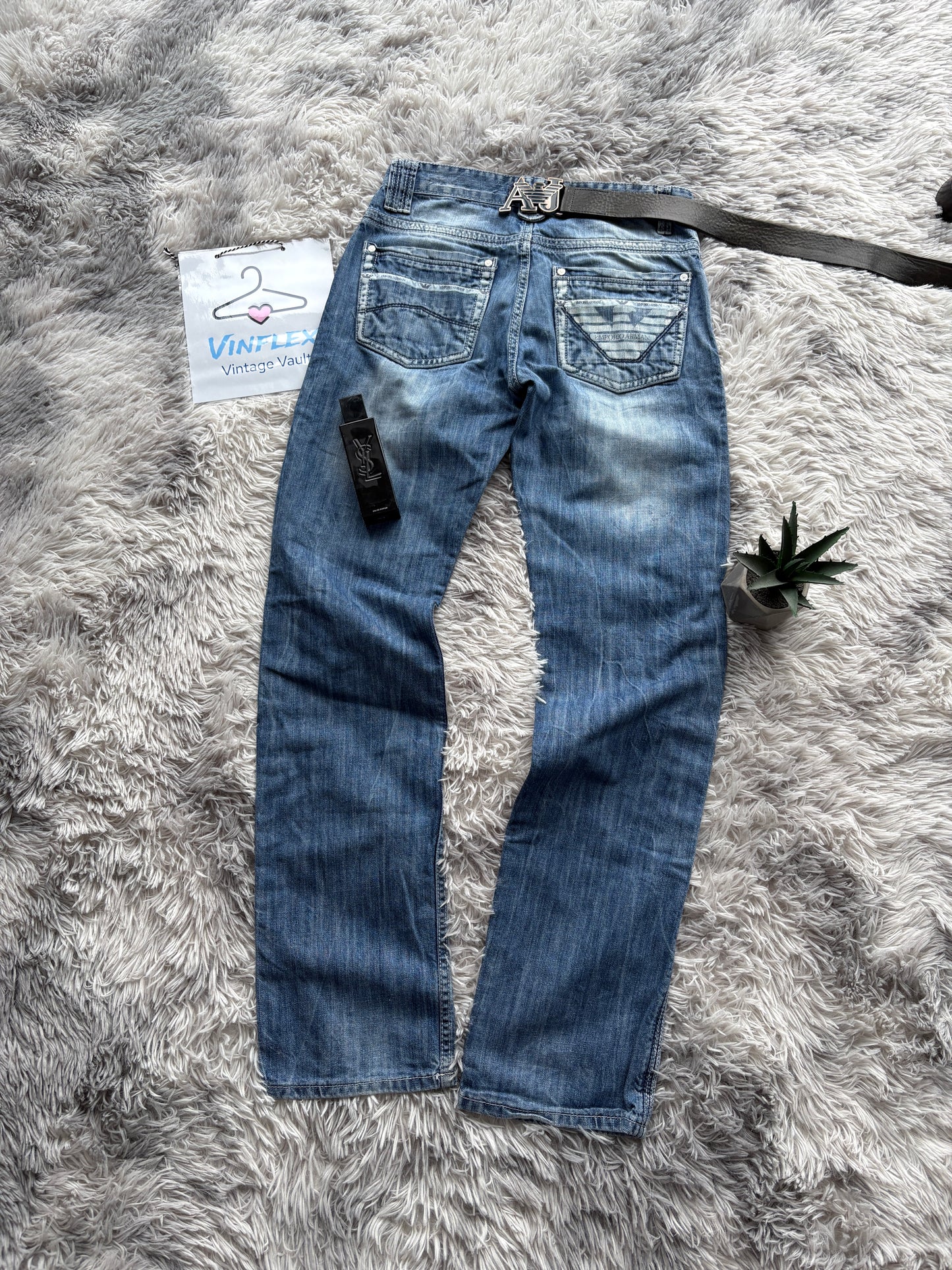 Armani Printed Jeans (31)
