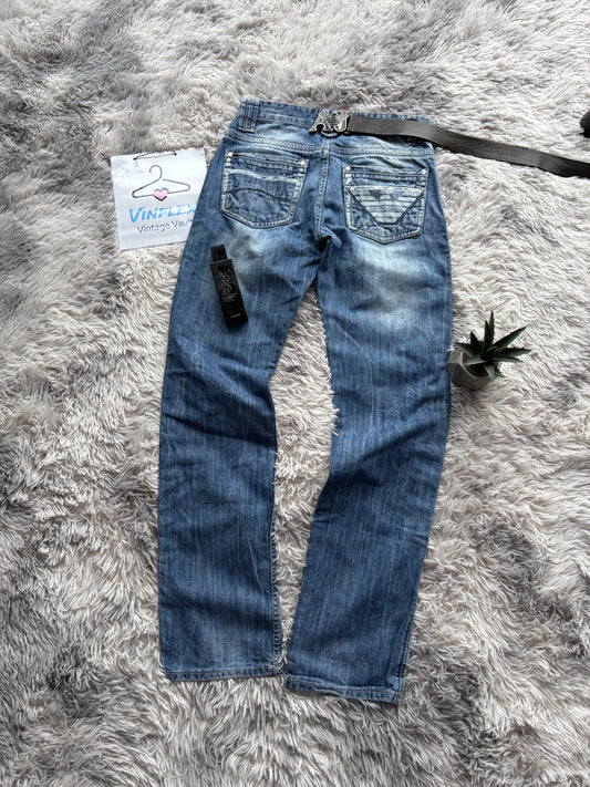 Armani Printed Jeans (31)