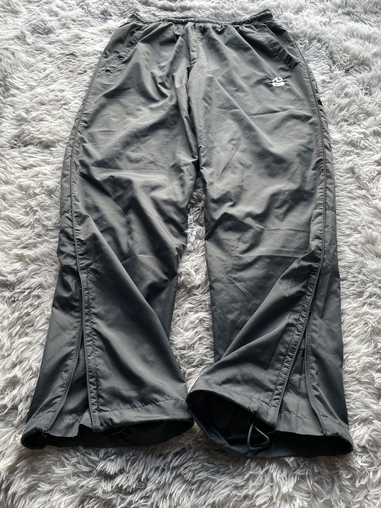 Nike Open Leg Trackpants (M) ~L