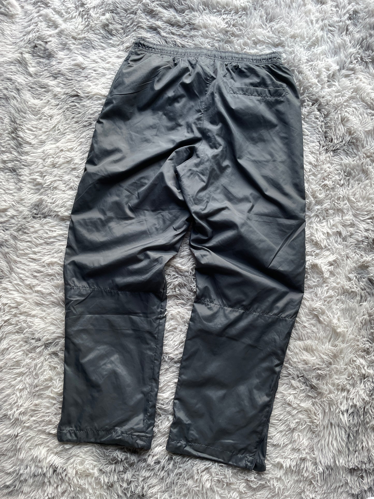 Nike Open Leg Trackpants (M) ~L