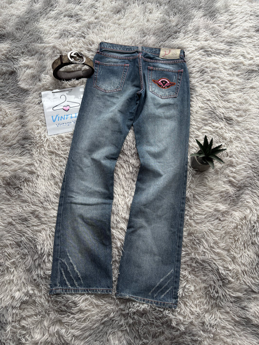 Armani Retro Washed Jeans (30 32)