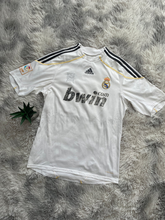 Adidas Real Madrid 2010 Fußball Trikot (M)