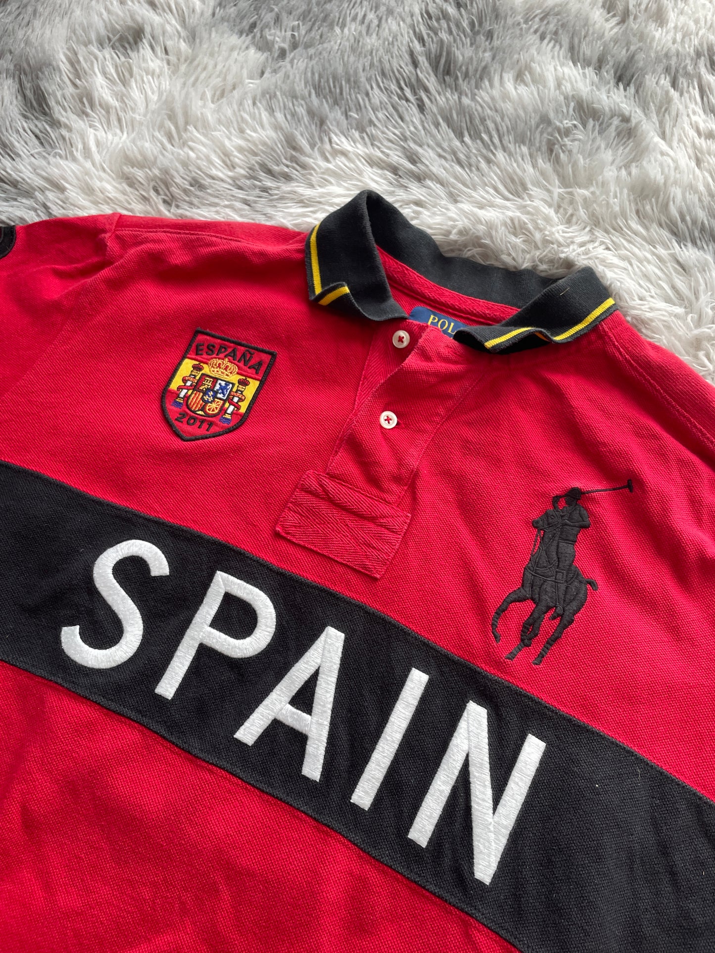 Ralph Lauren Spain 10 Chief Keef Polo T-Shirt (L)