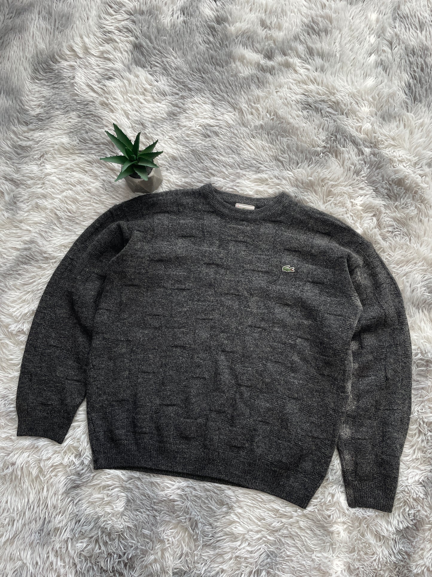 Lacoste Wolle Sweater (L)