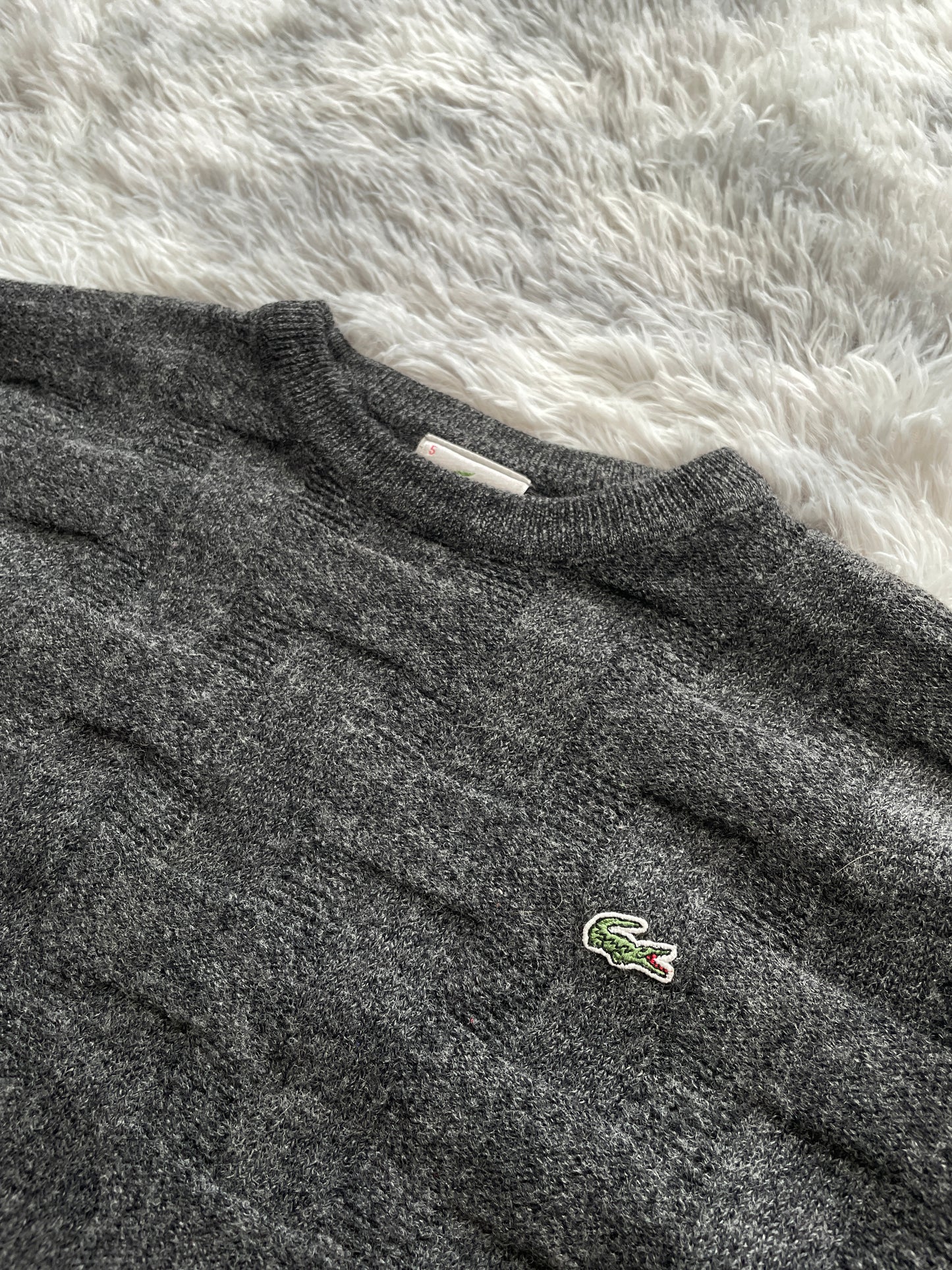Lacoste Wolle Sweater (L)