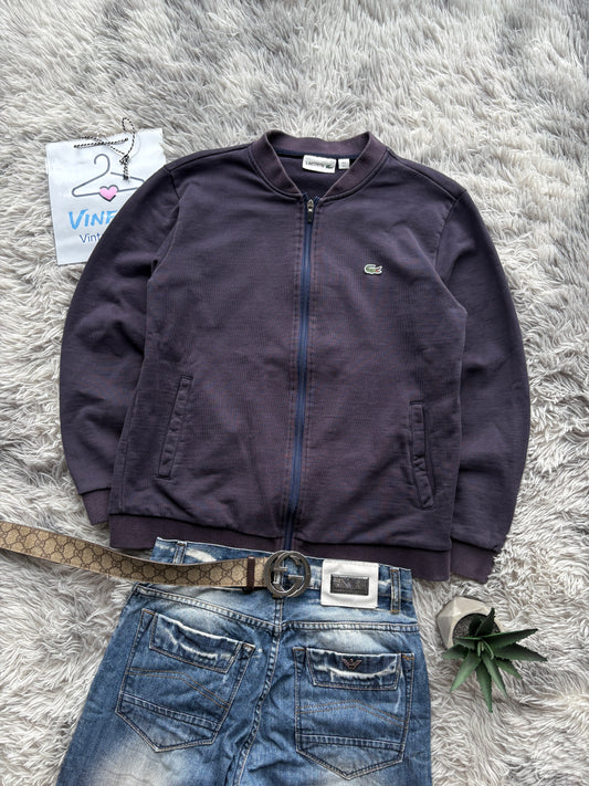 Lacoste Washed Zip (M)