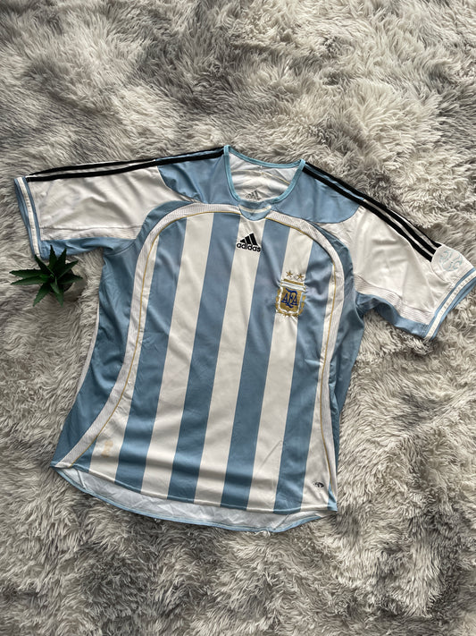 Adidas Argentinien Fußball Trikot (L)