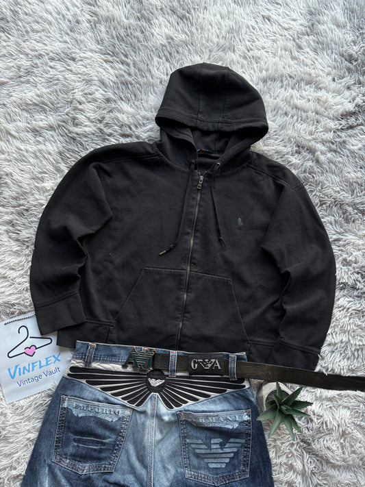 Ralph Lauren Cropped / Oversized Zipper (XL)