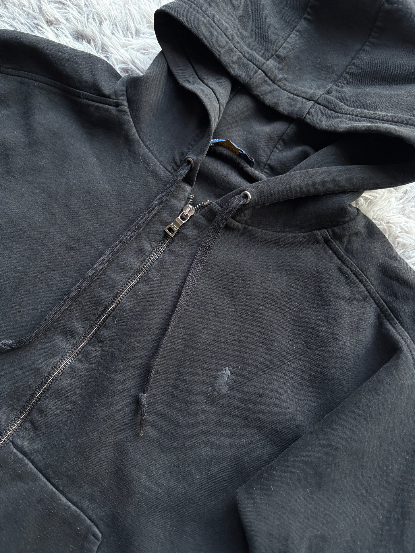 Ralph Lauren Cropped / Oversized Zipper (XL)