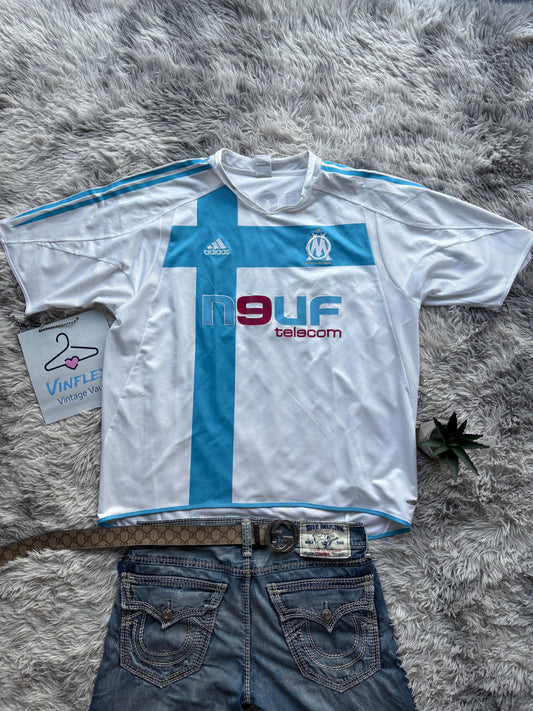 Marseille 2004 Fußball Trikot "51" (XXL)