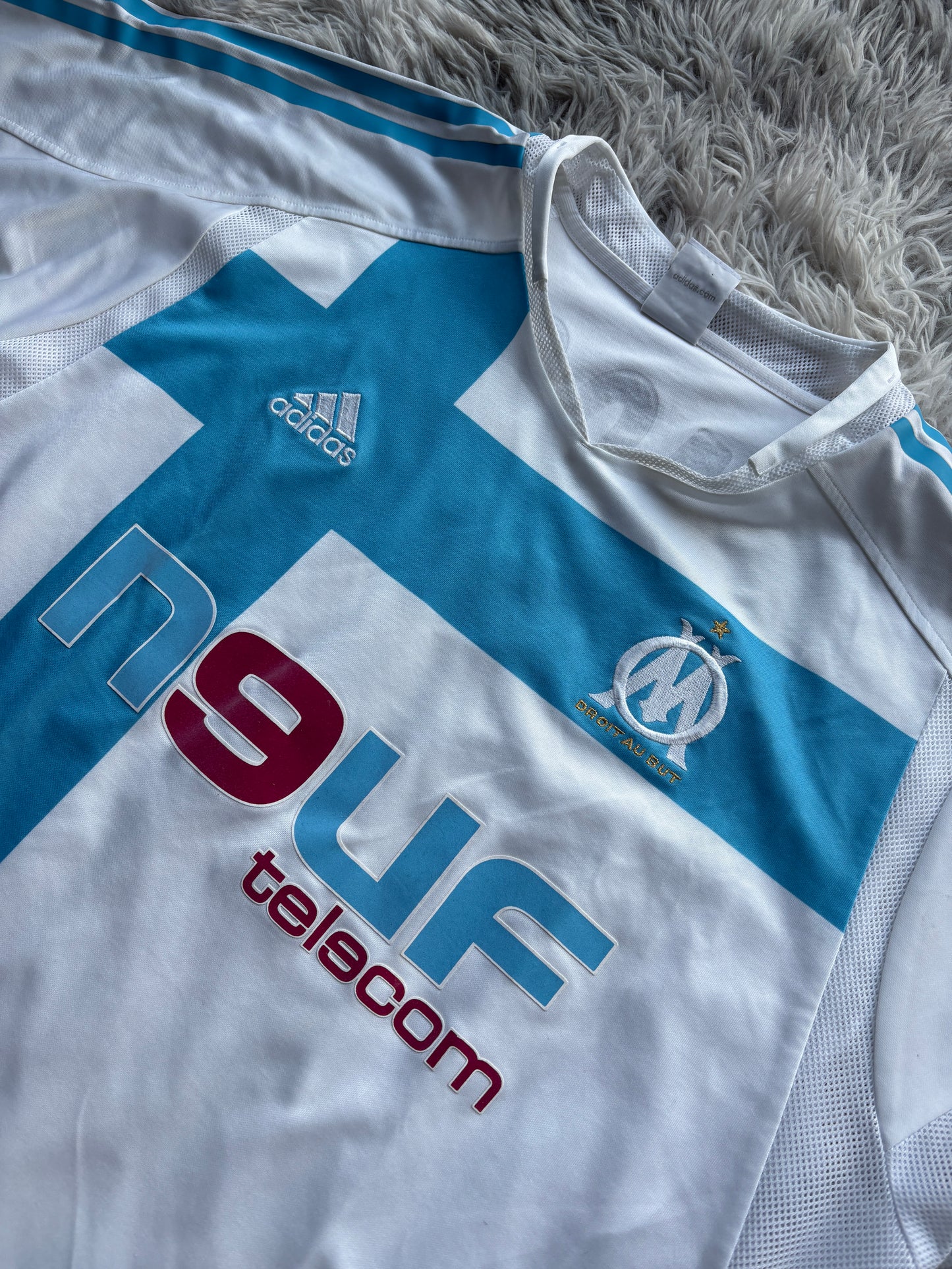 Marseille 2004 Fußball Trikot "51" (XXL)