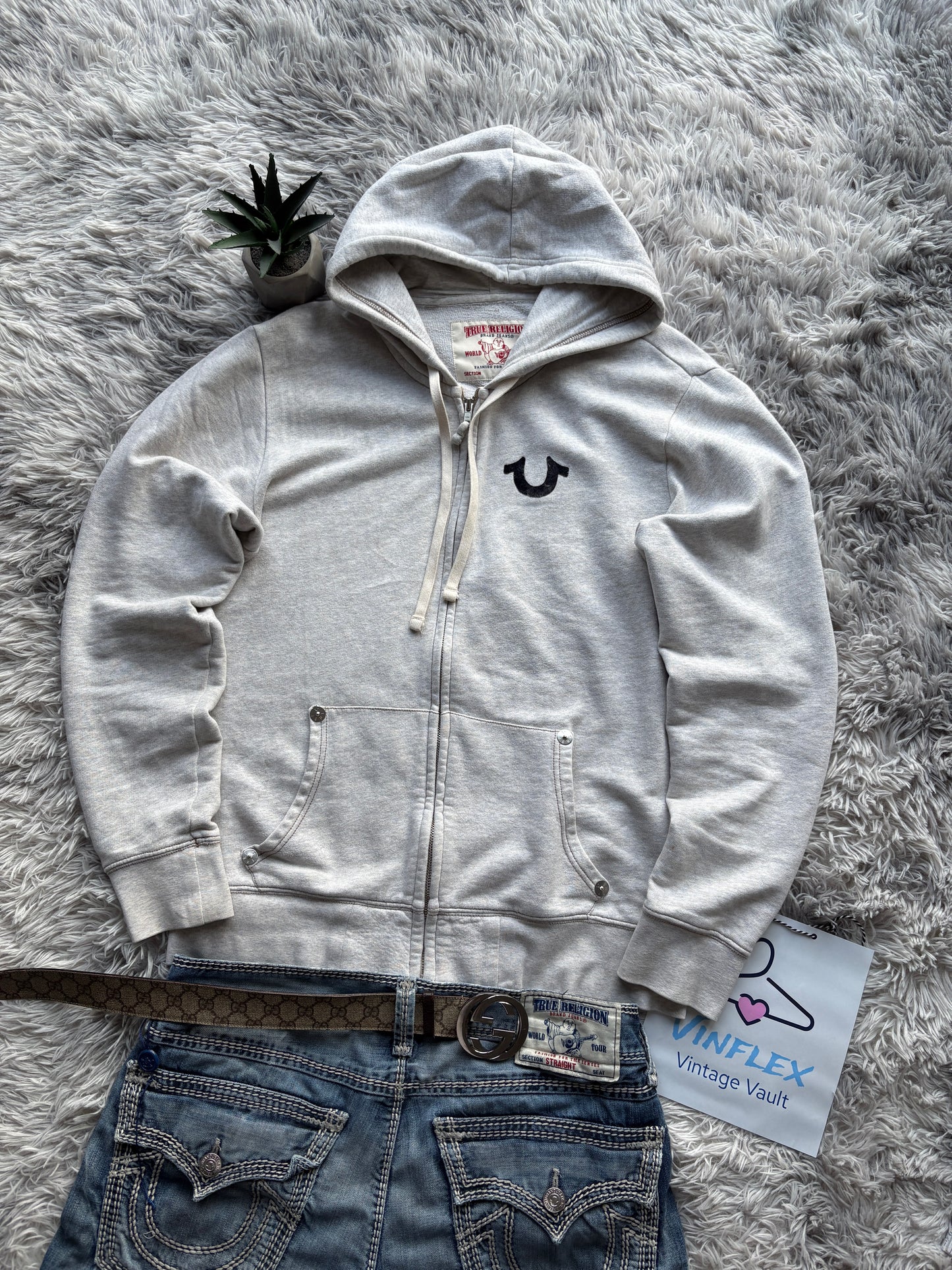 True Religion Zipper (L)