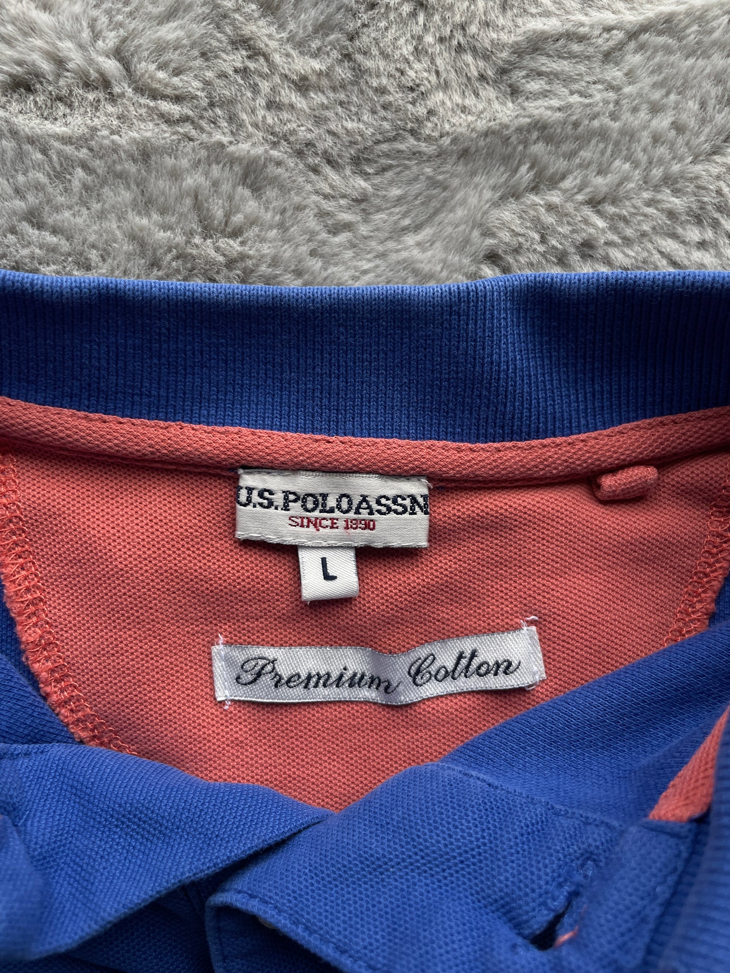 U.S. Polo Assn Polo T-Shirt L