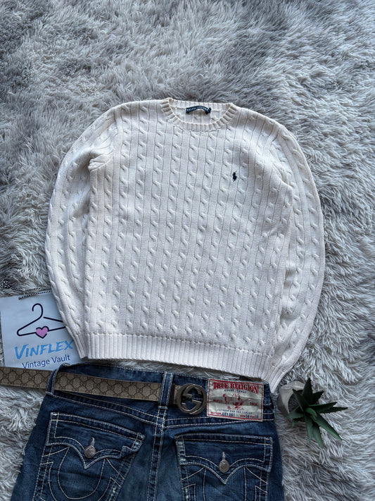 Ralph Lauren Cable Knit ( L Damen)
