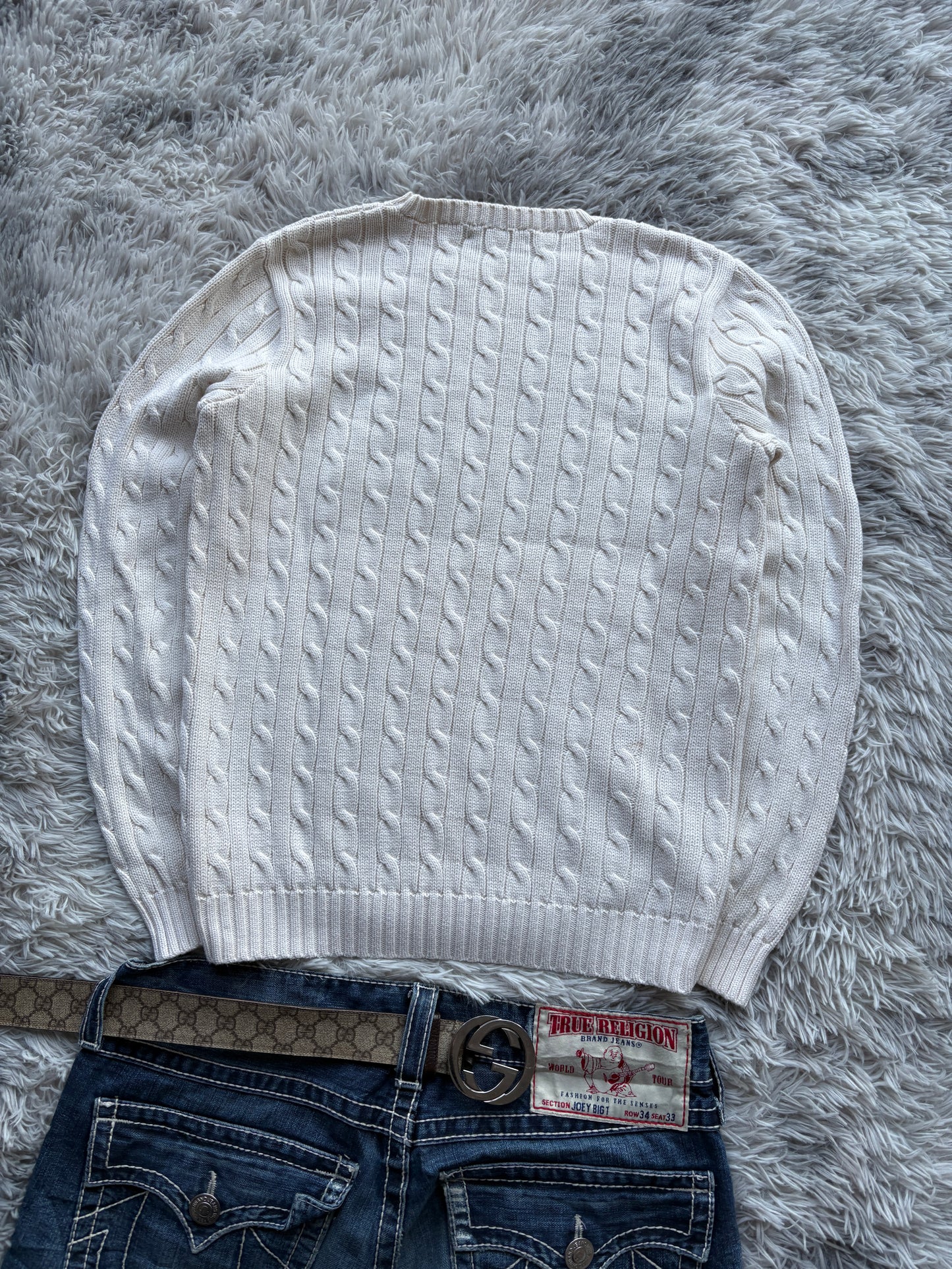 Ralph Lauren Cable Knit ( L Damen)